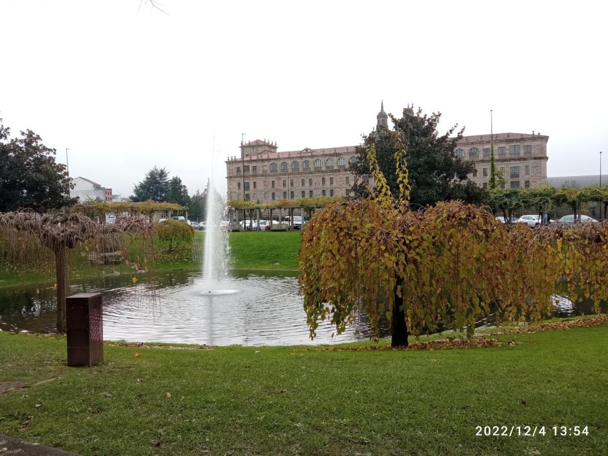 Leiradaporta Villa Monforte De Lemos Bagian luar foto