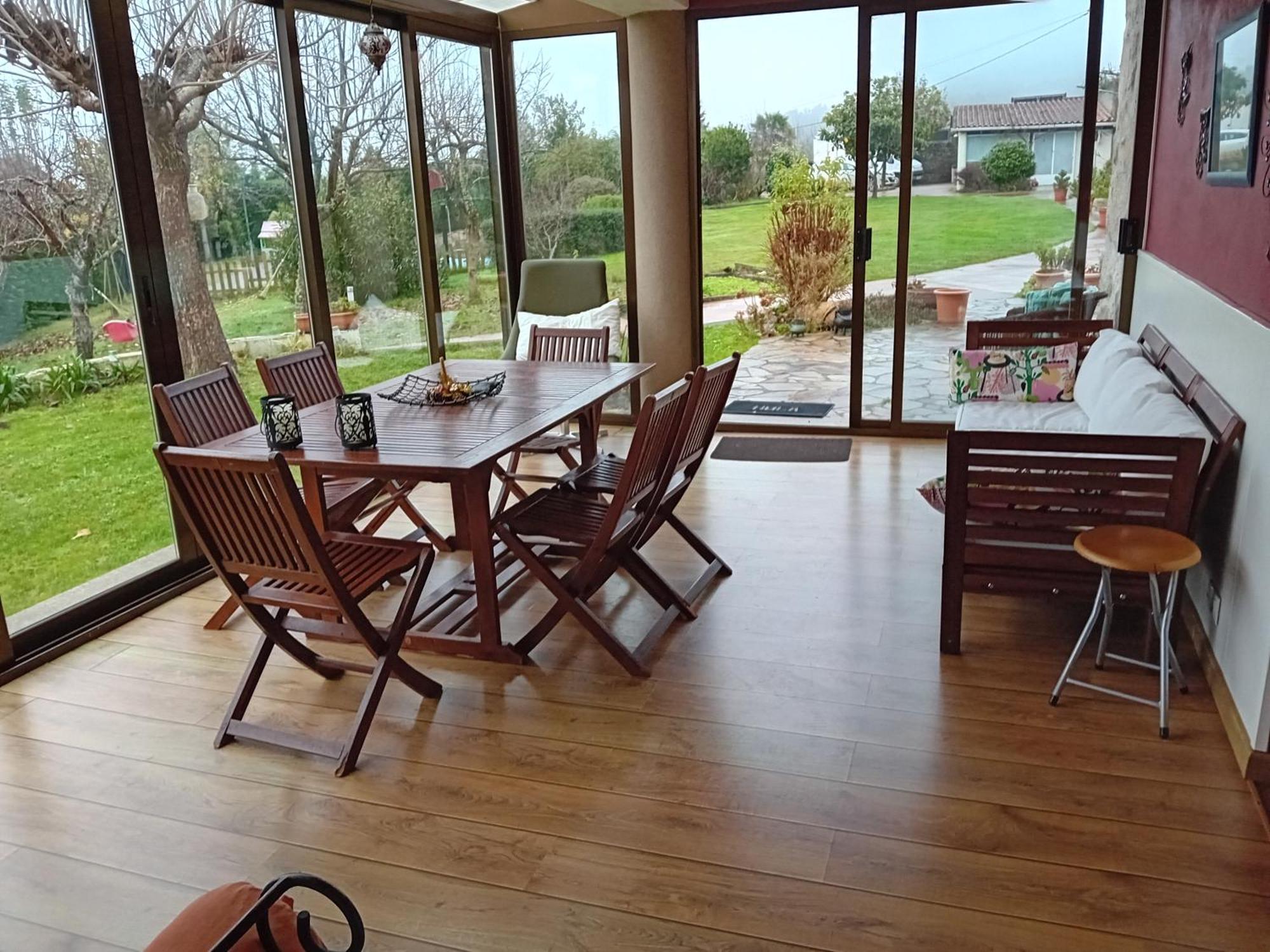 Leiradaporta Villa Monforte De Lemos Bagian luar foto